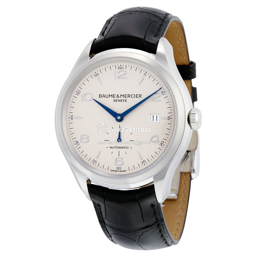 Baume et Mercier 10052 Clifton Mens Automatic Stainless Steel