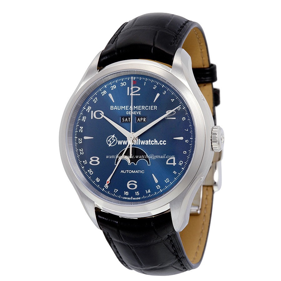 Baume et Mercier 10057 Clifton Mens Automatic Stainless Steel