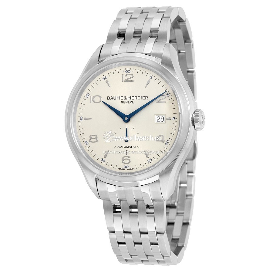 Baume et Mercier 10099 Clifton Mens Automatic Stainless Steel