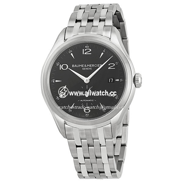 Baume et Mercier 10100 Clifton Mens Automatic Stainless Steel