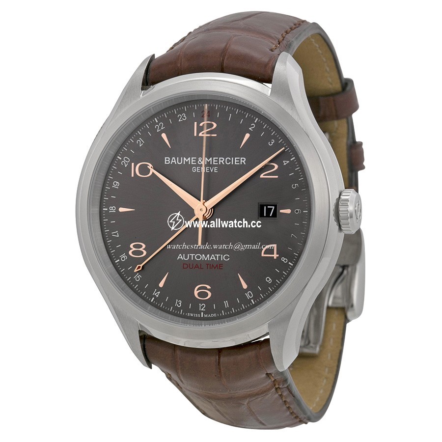 Baume et Mercier 10111 Clifton Mens Automatic Stainless Steel