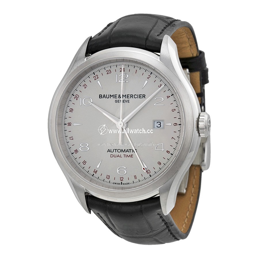 Baume et Mercier 10112 Clifton Mens Automatic Stainless Steel