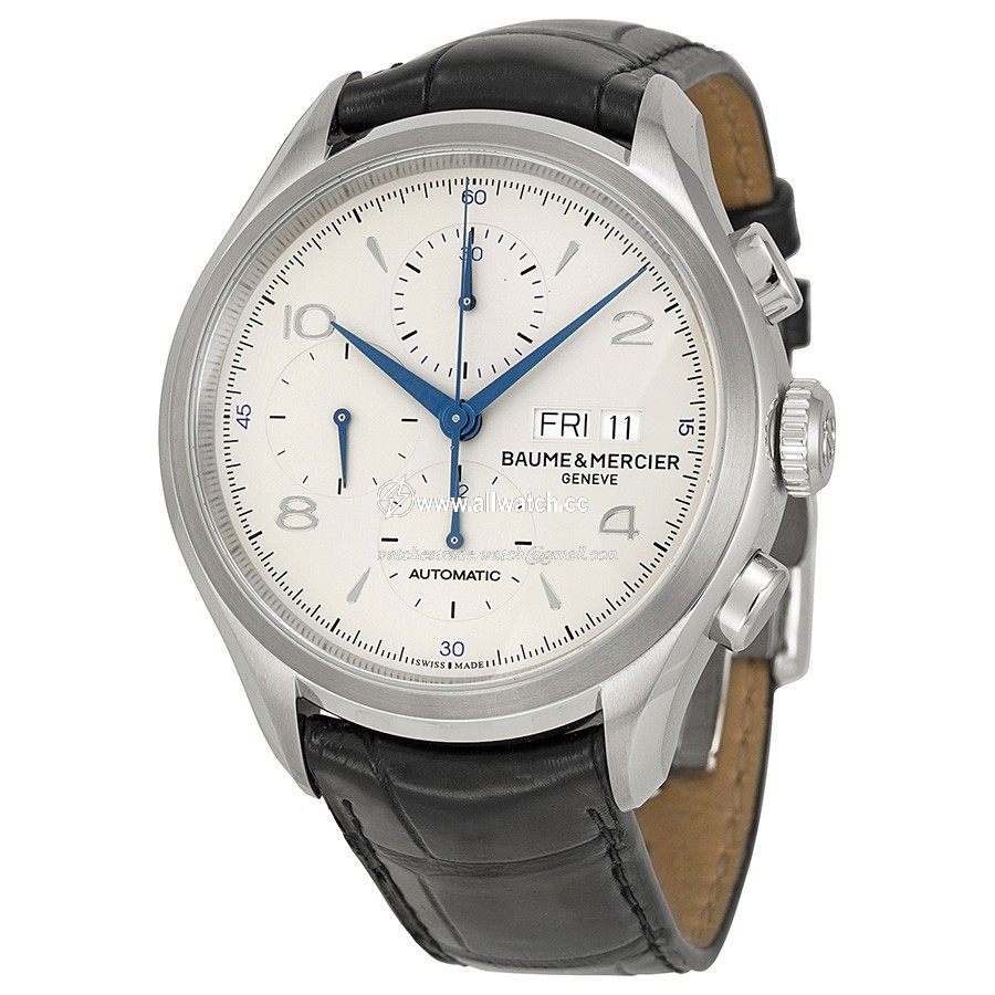 Baume et Mercier 10123 Clifton Mens Automatic Stainless Steel