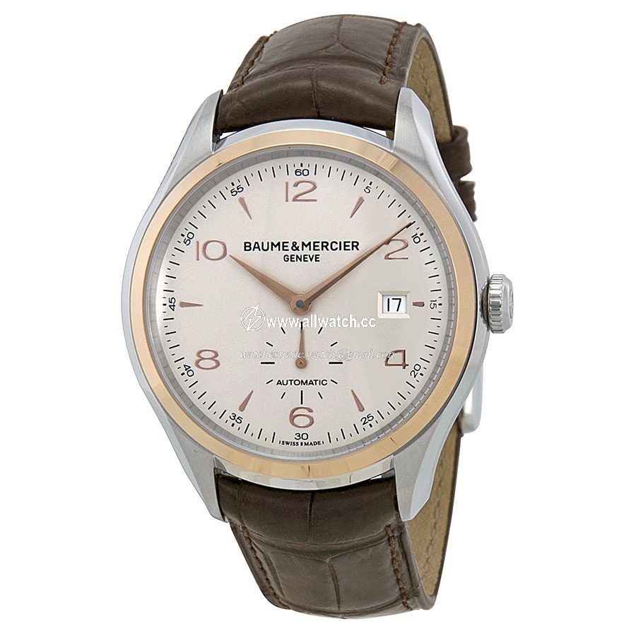 Baume et Mercier 10139 Clifton Mens Automatic Stainless Steel