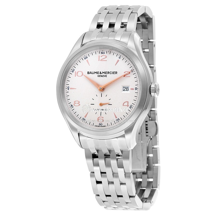 Baume et Mercier 10141 Clifton Mens Automatic Stainless Steel