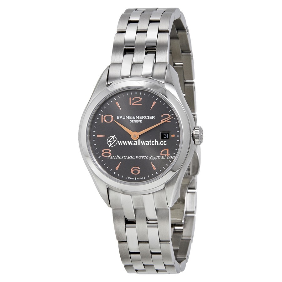 Baume et Mercier M0A10209 Clifton Ladies Quartz Stainless Steel