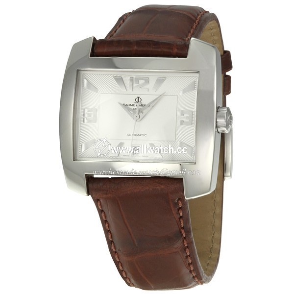 Baume et Mercier 08254 Hampton Mens Automatic Stainless Steel
