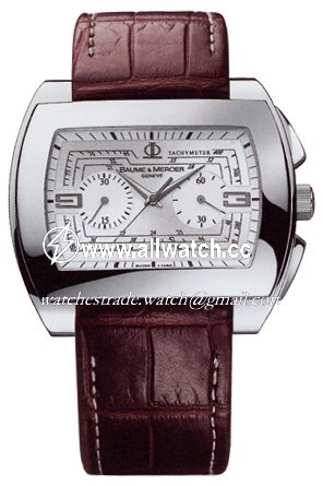 Baume et Mercier 08344 Hampton Mens Automatic Stainless Steel