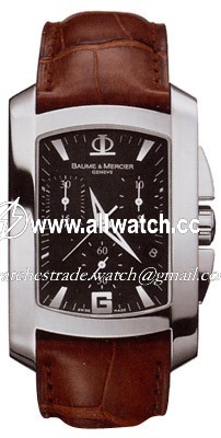 Baume et Mercier 08484 Hampton Mens Automatic Stainless Steel