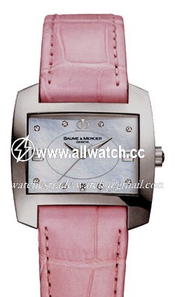 Baume et Mercier 08516 Hampton Ladies Quartz Stainless Steel