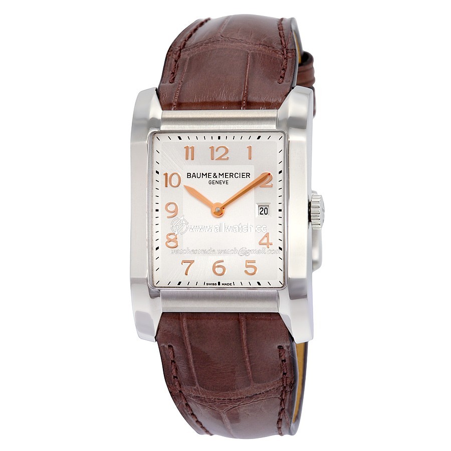 Baume et Mercier 10018 Hampton Ladies Quartz Stainless Steel