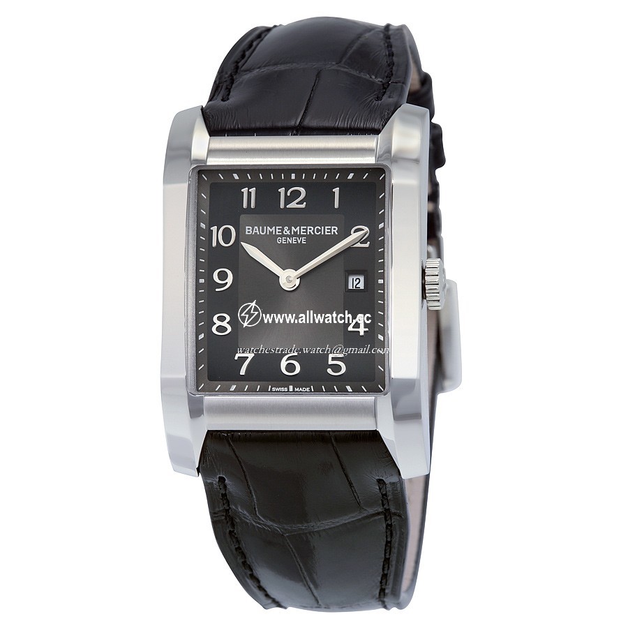 Baume et Mercier 10019 Hampton Ladies Quartz Stainless Steel