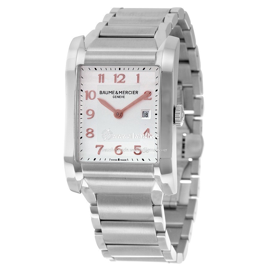 Baume et Mercier 10020 Hampton Ladies Quartz Stainless Steel