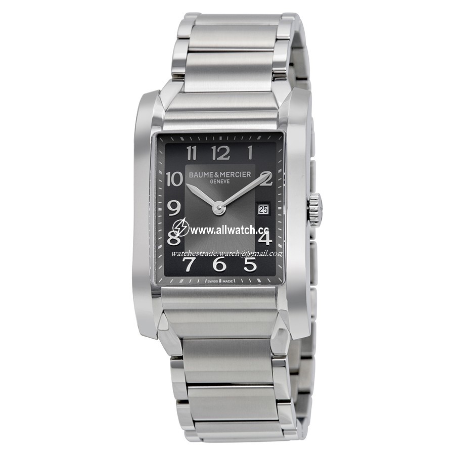Baume et Mercier 10021 Hampton Ladies Quartz Stainless Steel