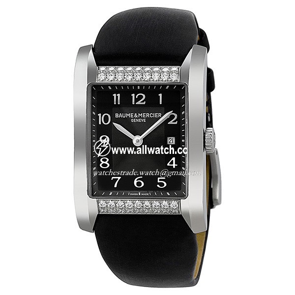 Baume et Mercier 10024 Hampton Ladies Quartz Stainless Steel