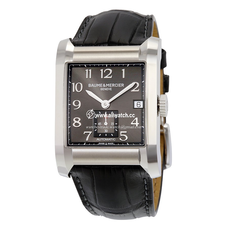 Baume et Mercier 10027 Hampton Mens Automatic Stainless Steel
