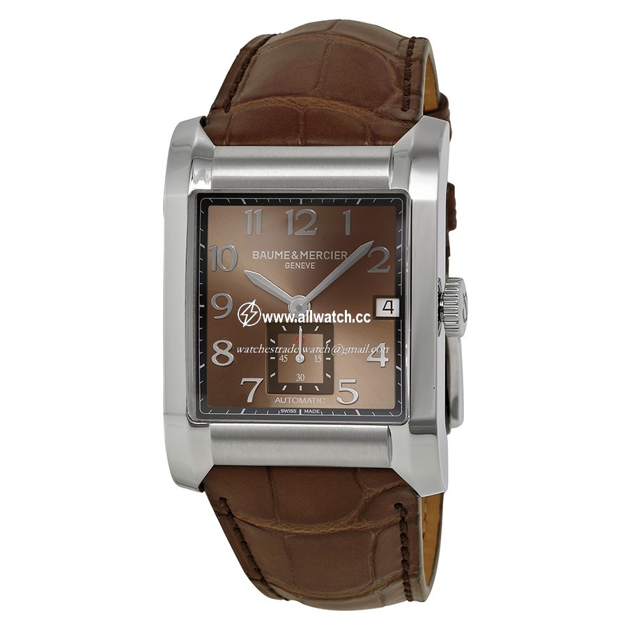 Baume et Mercier 10028 Hampton Mens Automatic Stainless Steel
