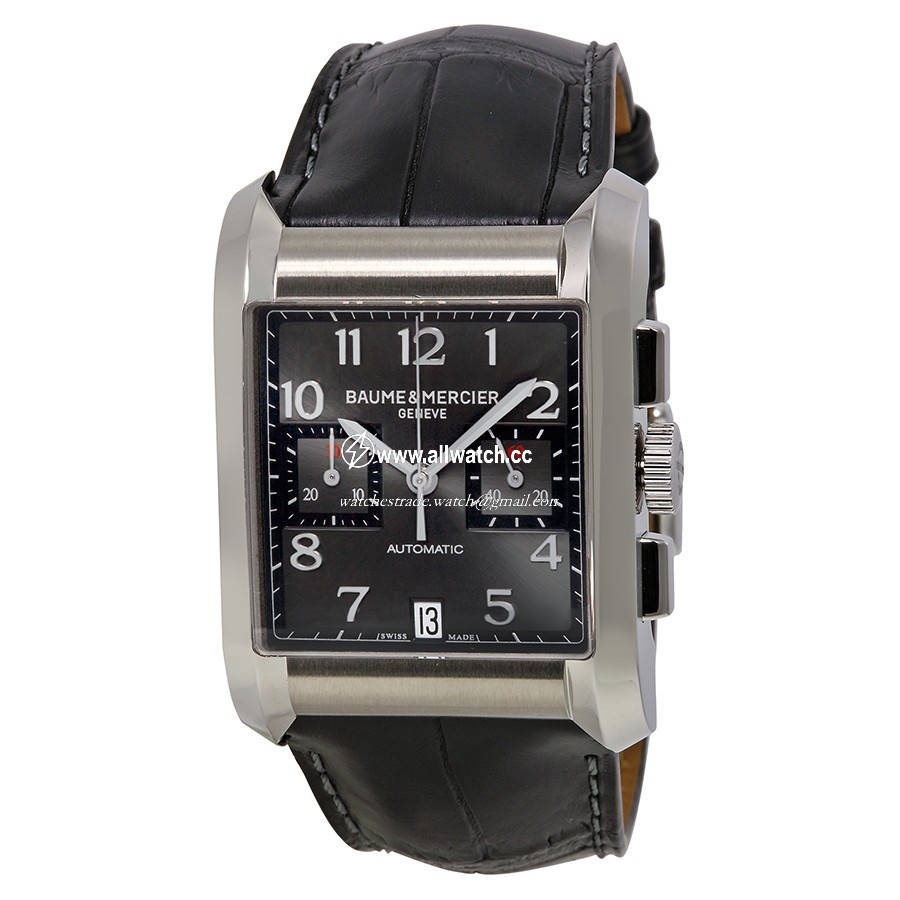 Baume et Mercier 10030 Hampton Mens Automatic Stainless Steel