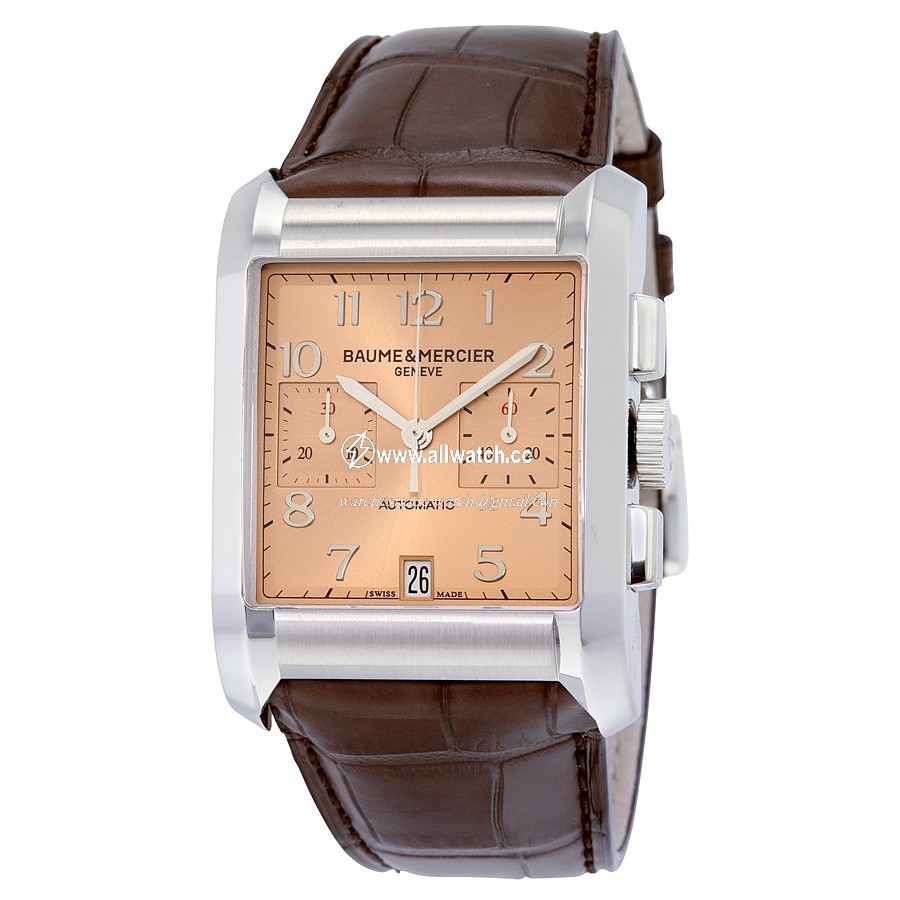 Baume et Mercier 10031 Hampton Mens Automatic Stainless Steel