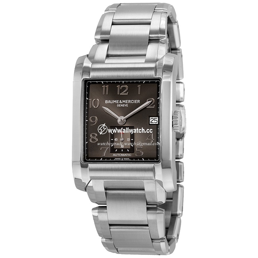 Baume et Mercier 10048 Hampton Mens Automatic Stainless Steel