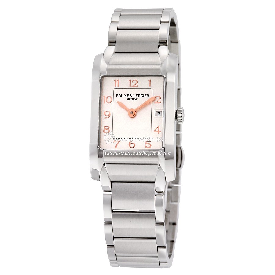 Baume et Mercier 10049 Hampton Ladies Quartz Stainless Steel