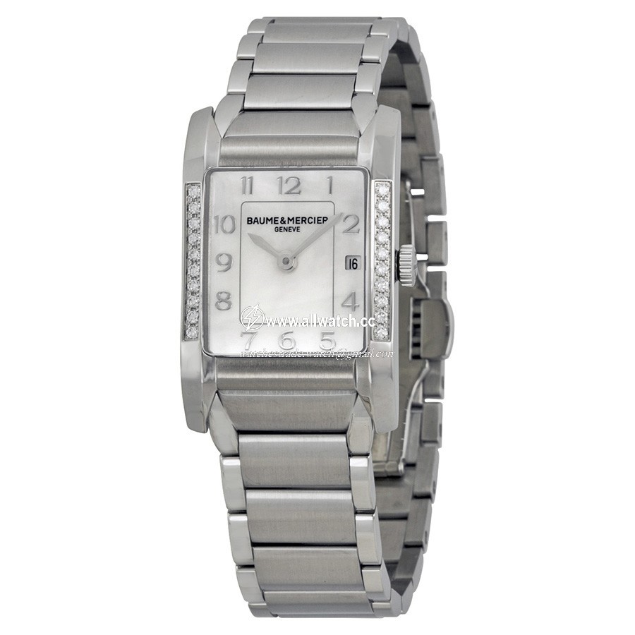 Baume et Mercier 10051 Hampton Ladies Quartz Stainless Steel