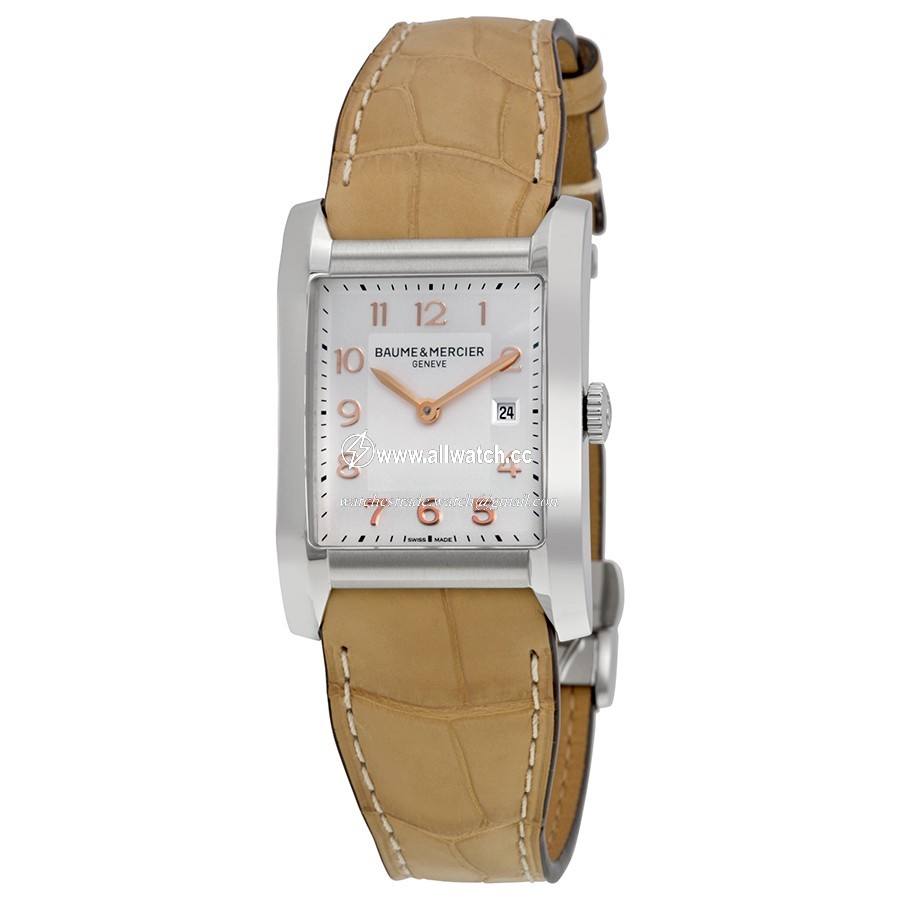 Baume et Mercier 10081 Hampton Ladies Quartz Stainless Steel