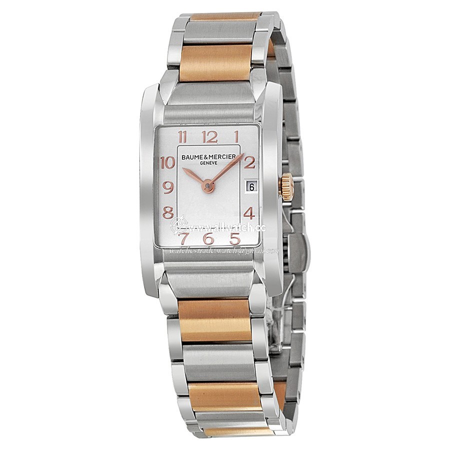 Baume et Mercier 10108 Hampton Ladies Quartz Stainless Steel
