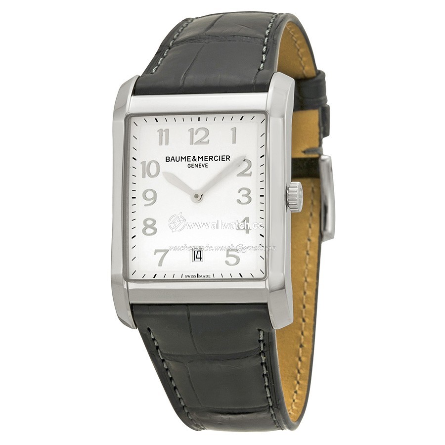 Baume et Mercier 10154 Hampton Mens Quartz Stainless Steel
