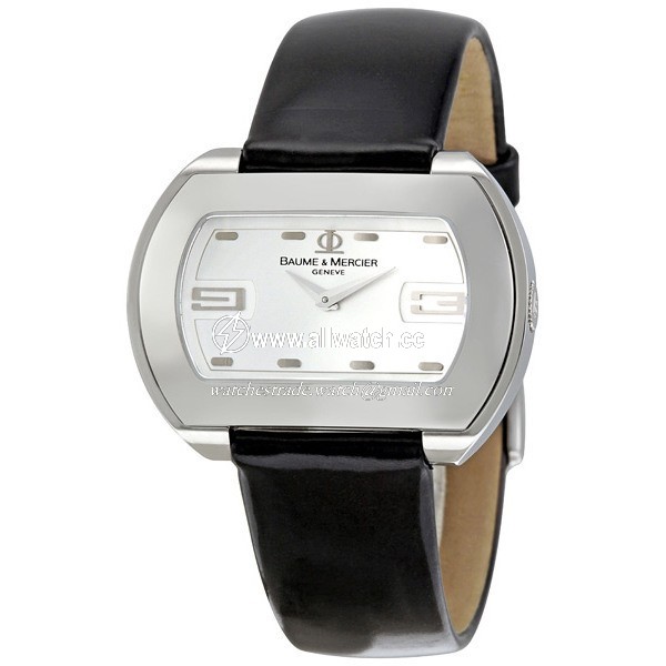 Baume et Mercier 8339 Hampton Ladies Quartz Stainless Steel