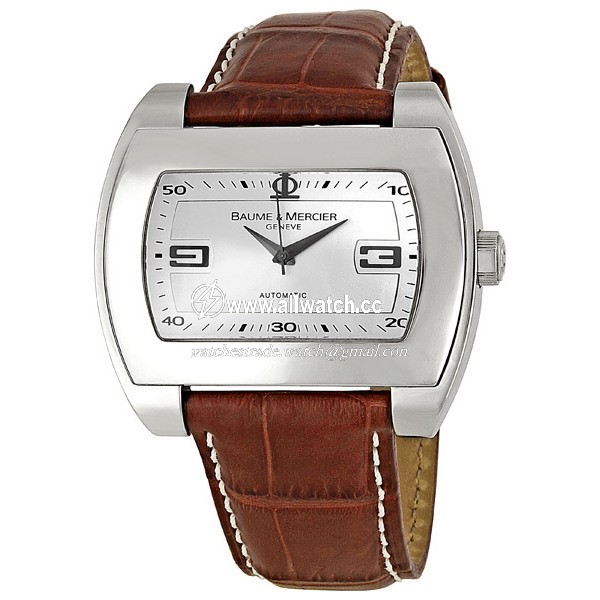 Baume et Mercier 8342 Hampton Mens Automatic Stainless Steel