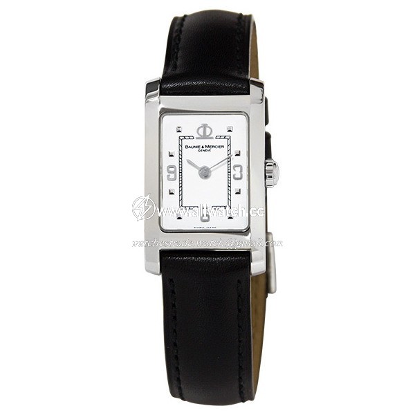 Baume et Mercier 8505 Hampton Ladies Quartz Stainless Steel
