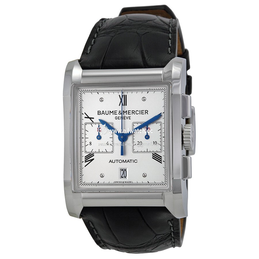 Baume et Mercier 10032 Hampton Milleis Mens Automatic Stainless Steel
