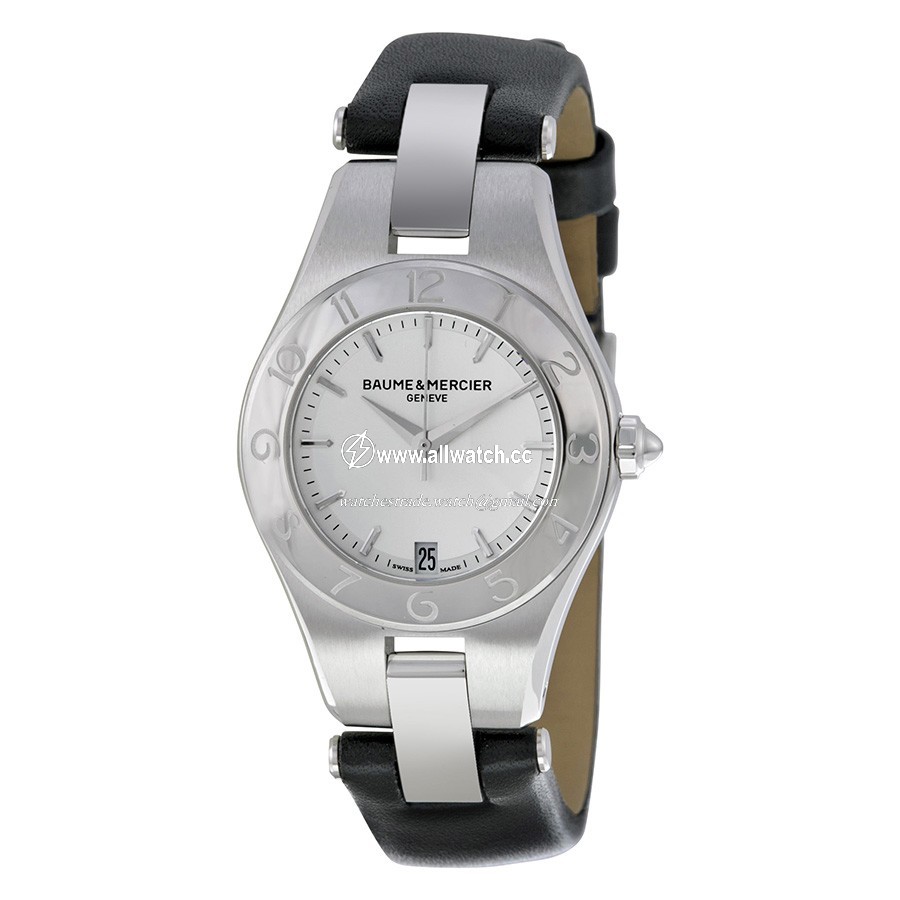 Baume et Mercier 10008 Linea Ladies Quartz Stainless Steel