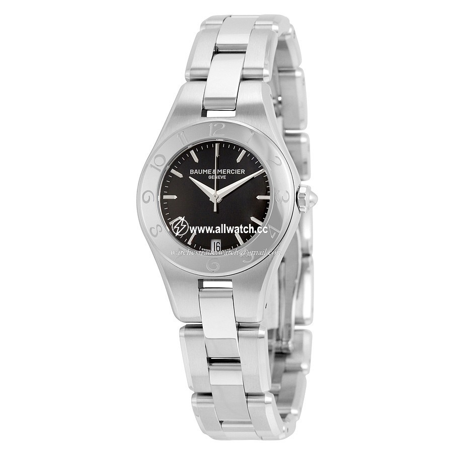 Baume et Mercier 10010 Linea Ladies Quartz Stainless Steel