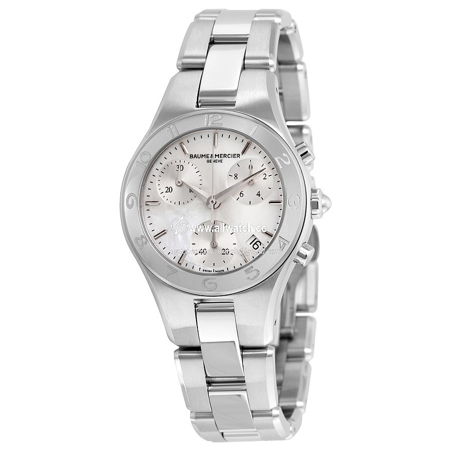 Baume et Mercier 10012 Linea Ladies Quartz Stainless Steel