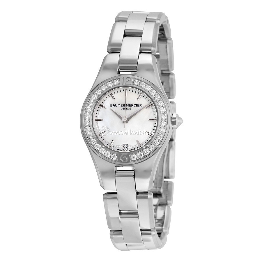 Baume et Mercier 10013 Linea Ladies Quartz Stainless Steel