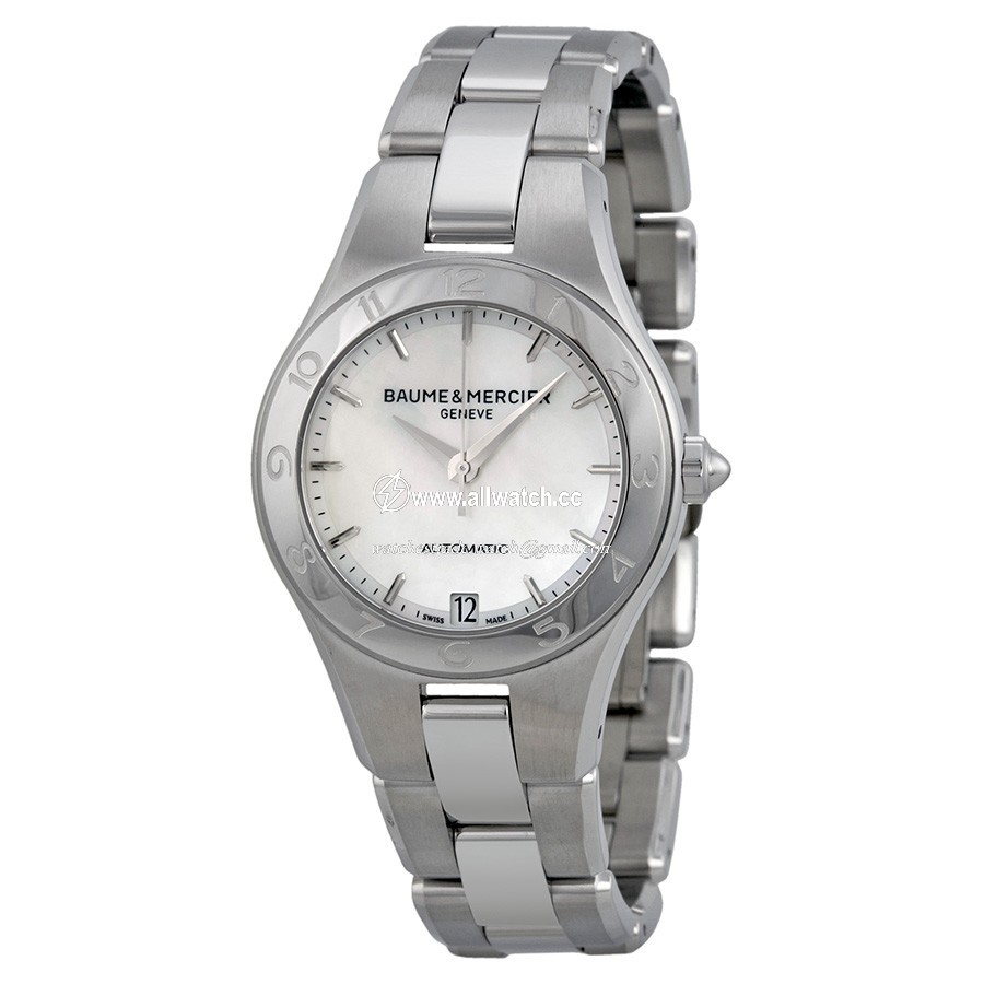 Baume et Mercier 10035 Linea Ladies Automatic Stainless Steel
