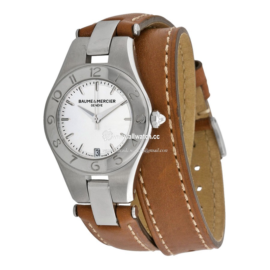 Baume et Mercier 10036 Linea Ladies Quartz Stainless Steel