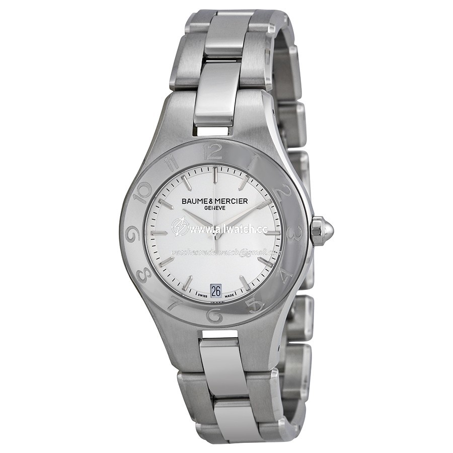 Baume et Mercier 10070 Linea Ladies Quartz Stainless Steel