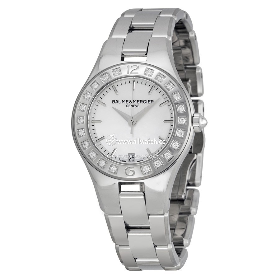 Baume et Mercier 10072 Linea Ladies Quartz Stainless Steel