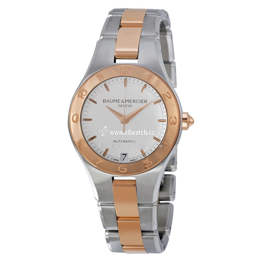 Baume et Mercier 10073 Linea Ladies Automatic Stainless Steel