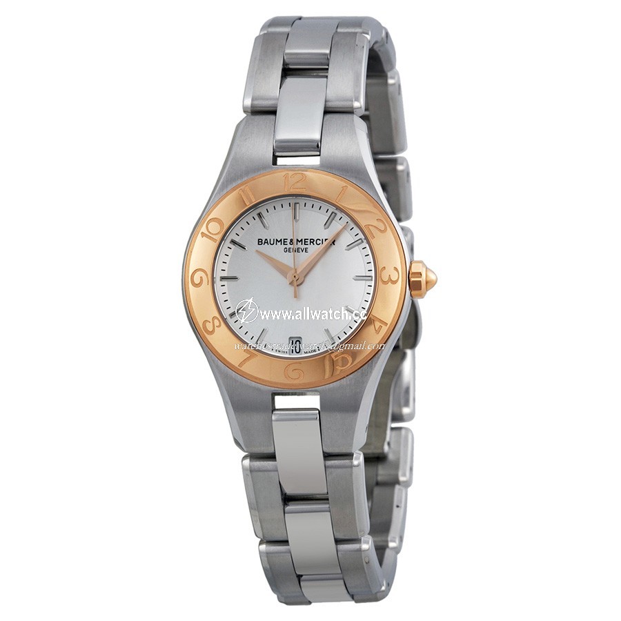 Baume et Mercier 10079 Linea Ladies Quartz Stainless Steel