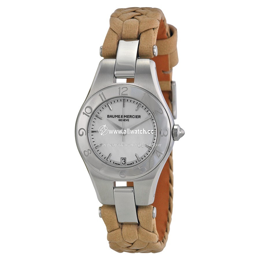 Baume et Mercier 10116 Linea Ladies Quartz Stainless Steel