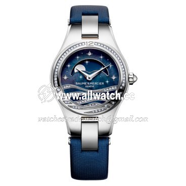 Baume et Mercier 10119 Linea Ladies Quartz Stainless Steel