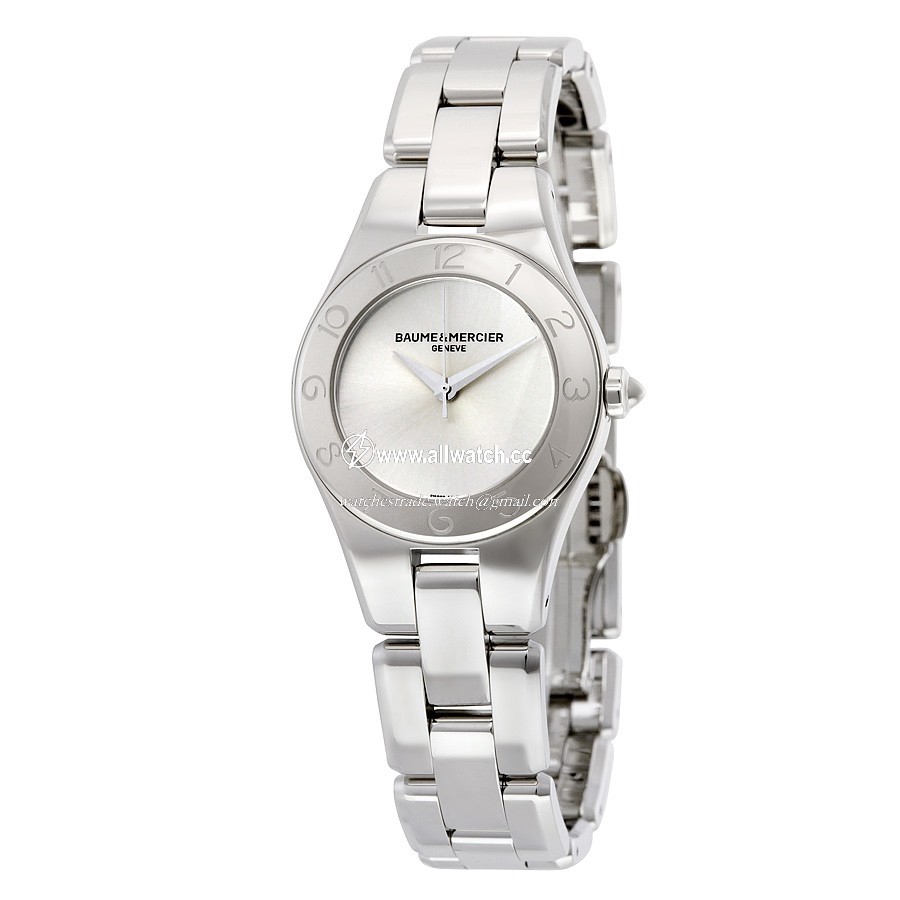 Baume et Mercier 10138 Linea Ladies Quartz Stainless Steel
