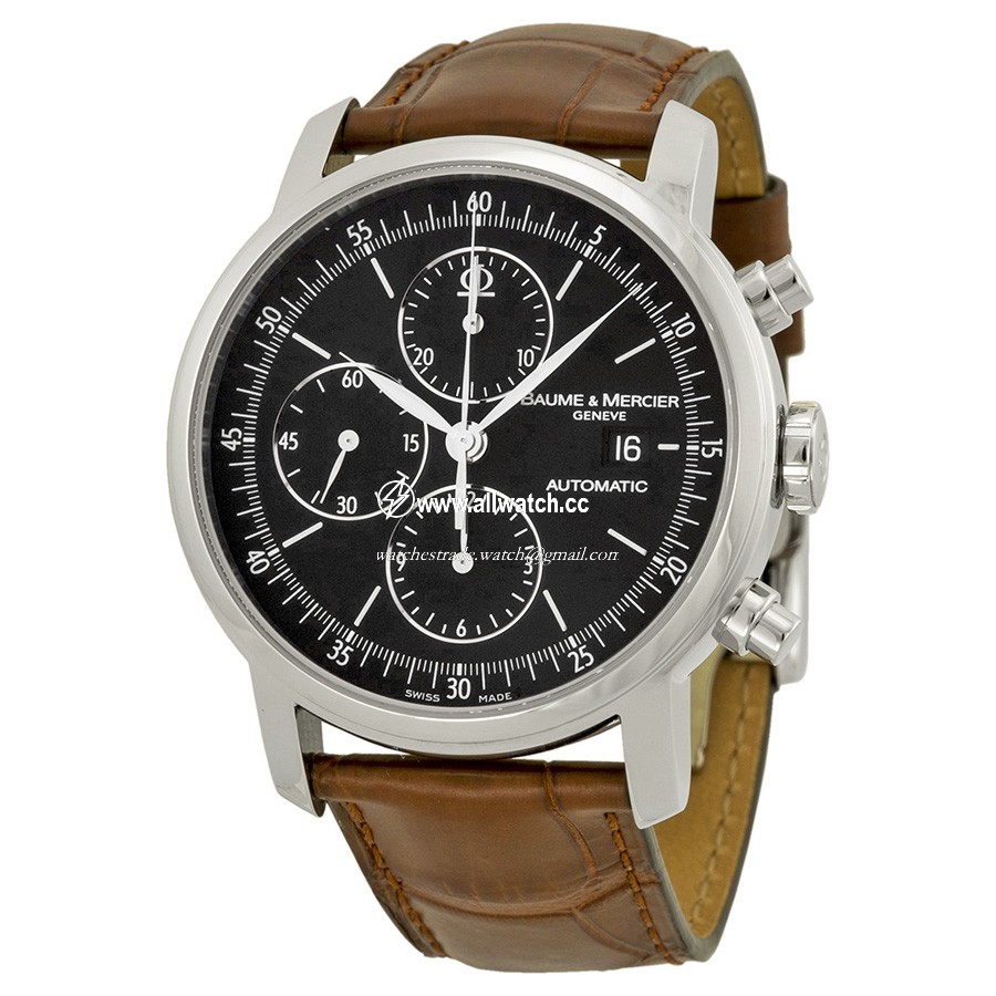 Baume et Mercier MOA8589 Mens Automatic Stainless Steel