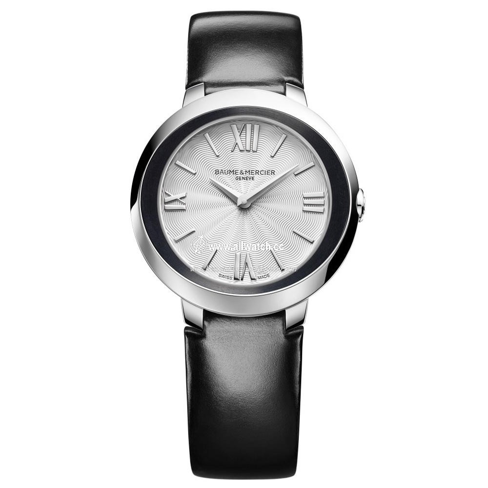 Baume et Mercier 10185 Promesse Ladies Quartz Stainless Steel