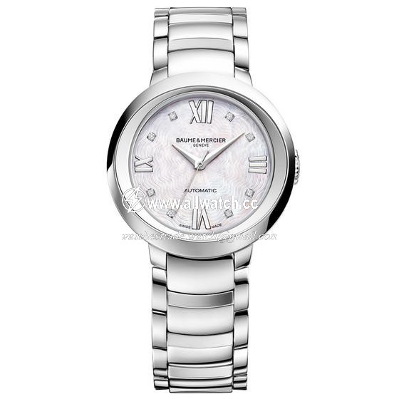 Baume et Mercier 10238 Promesse Ladies Automatic Stainless Steel