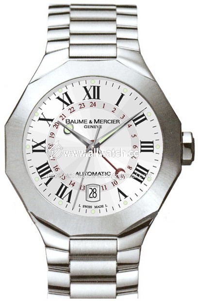 Baume et Mercier 8670 Riviera Mens Automatic Stainless Steel